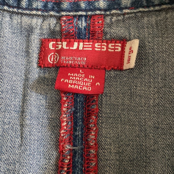 Guess Jean Jacket - Picture 3 of 6